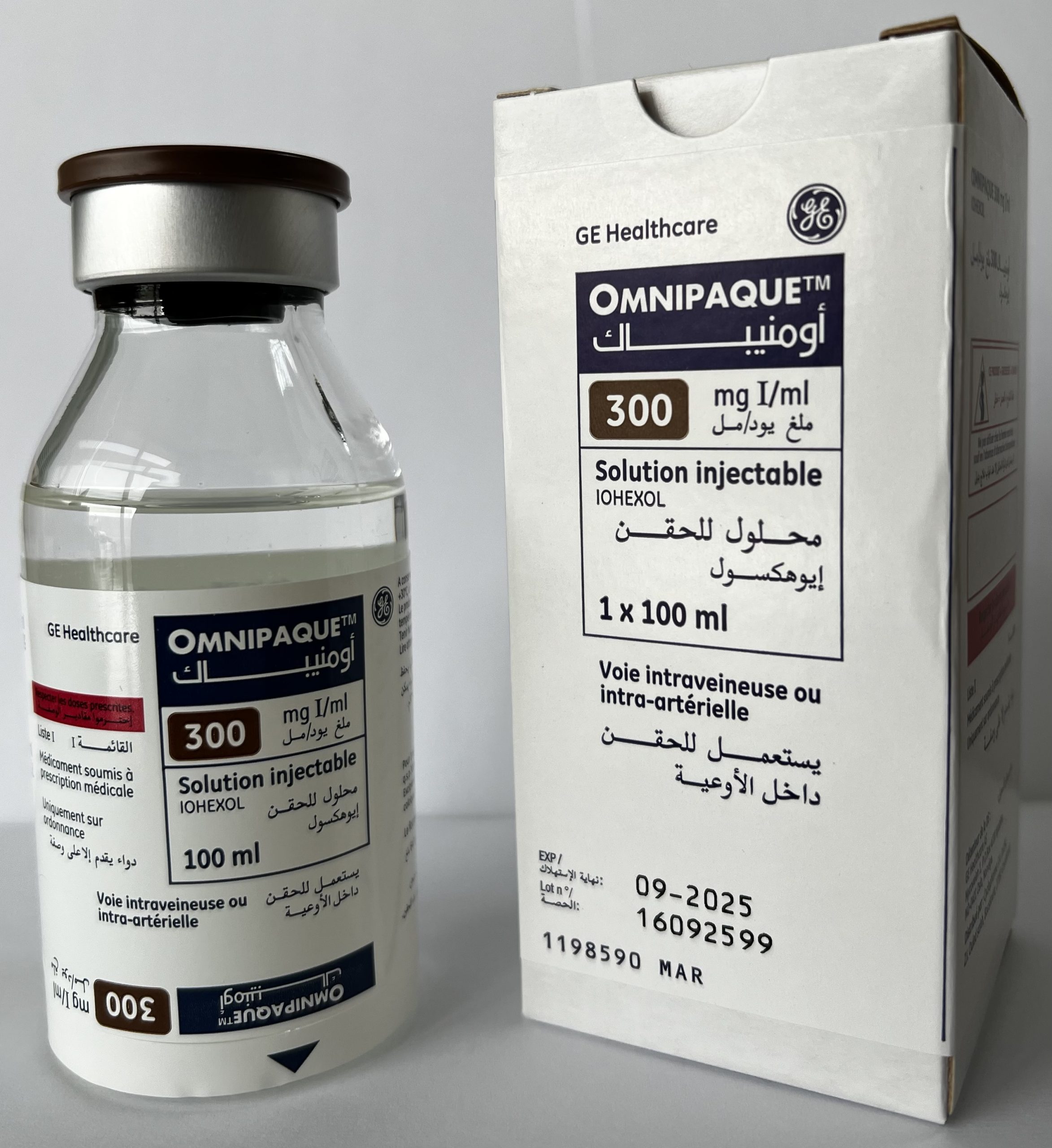 OMNIPAQUE 300mg 100ml