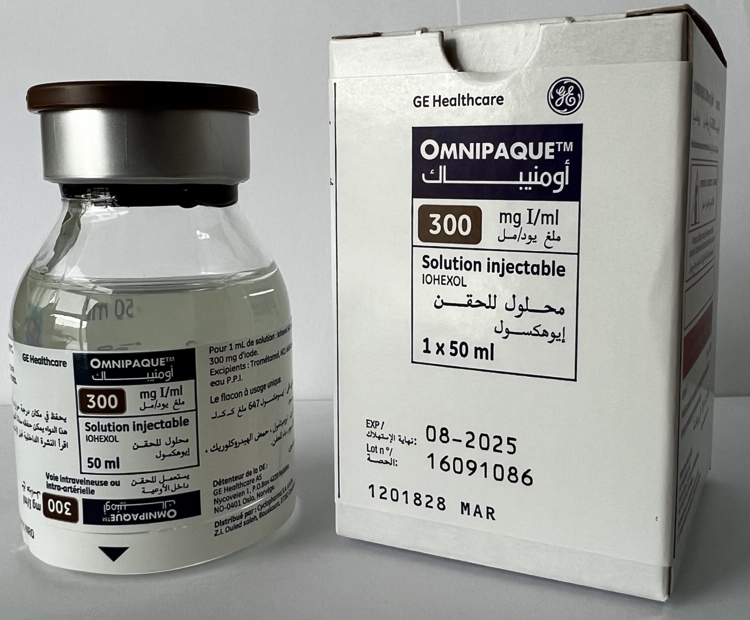 OMNIPAQUE 300mg 100ml