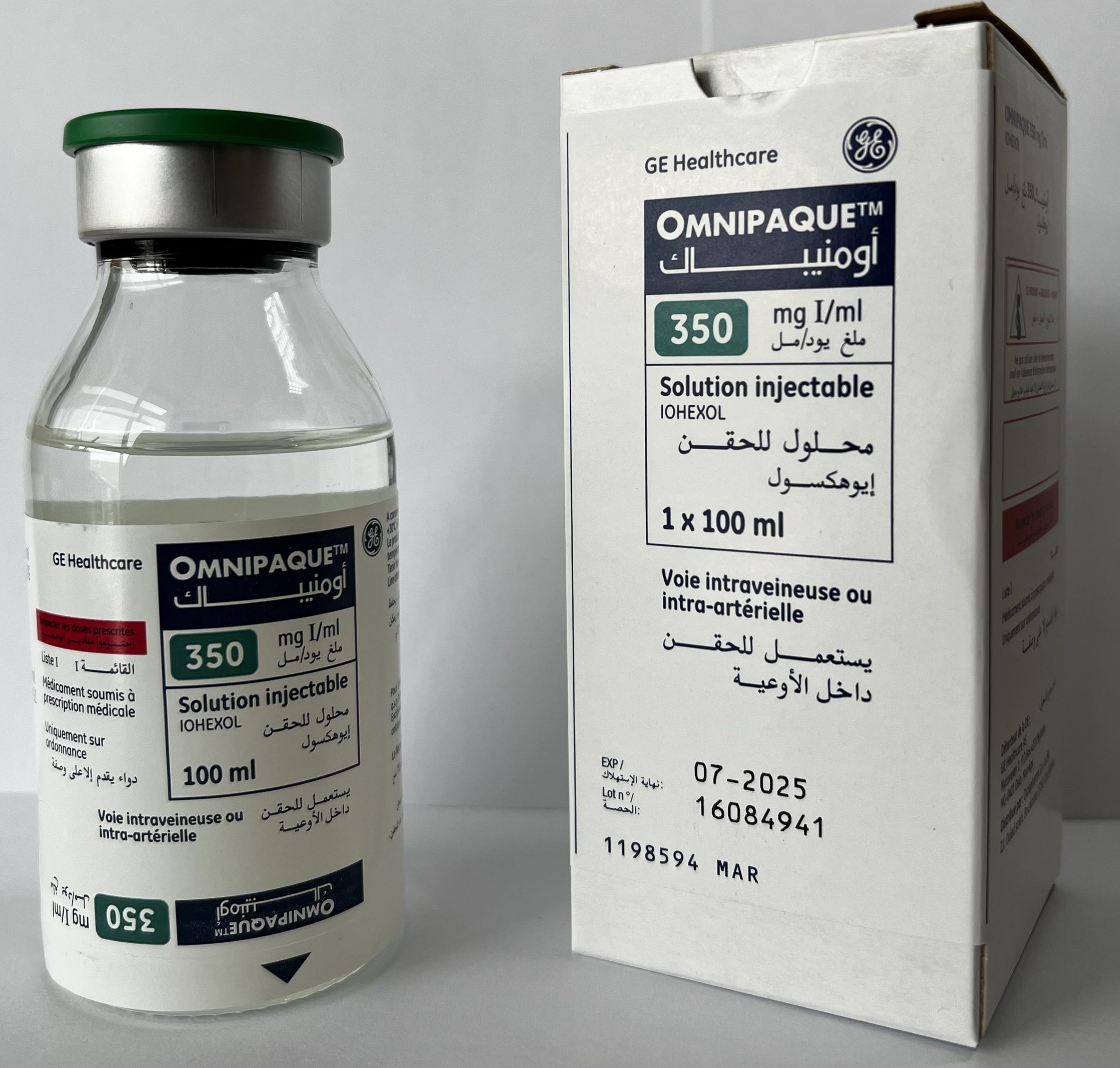 OMNIPAQUE 300mg 100ml