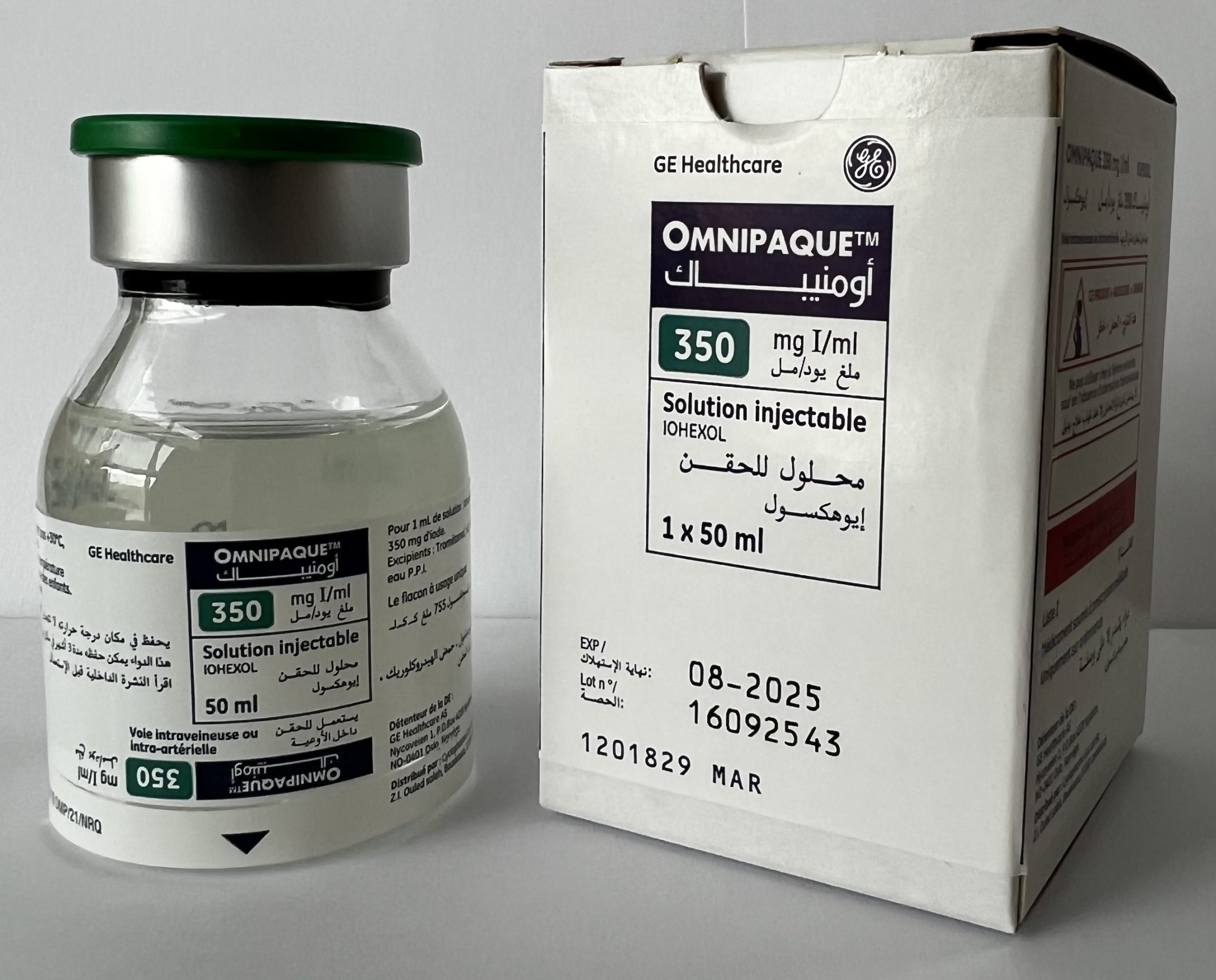 OMNIPAQUE 300mg 100ml