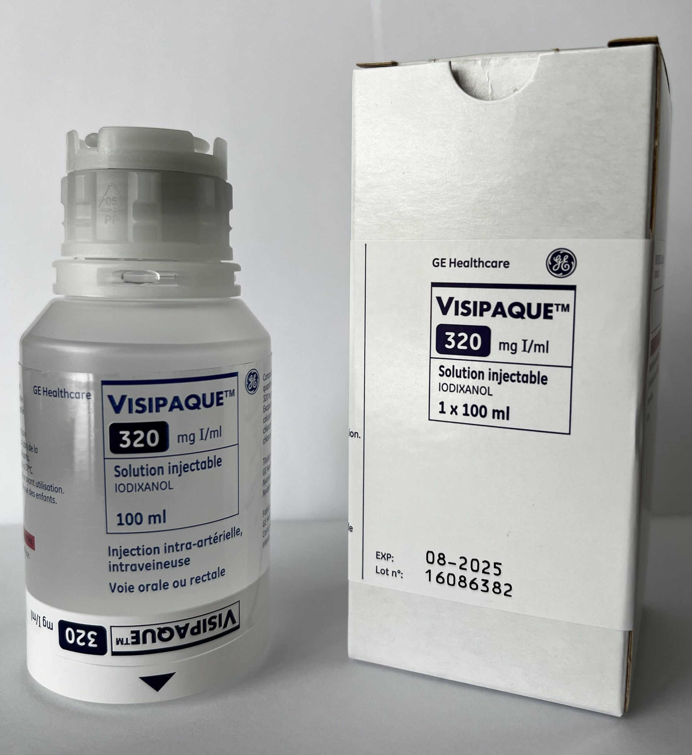 VISIPAQUE 270mg 100ml