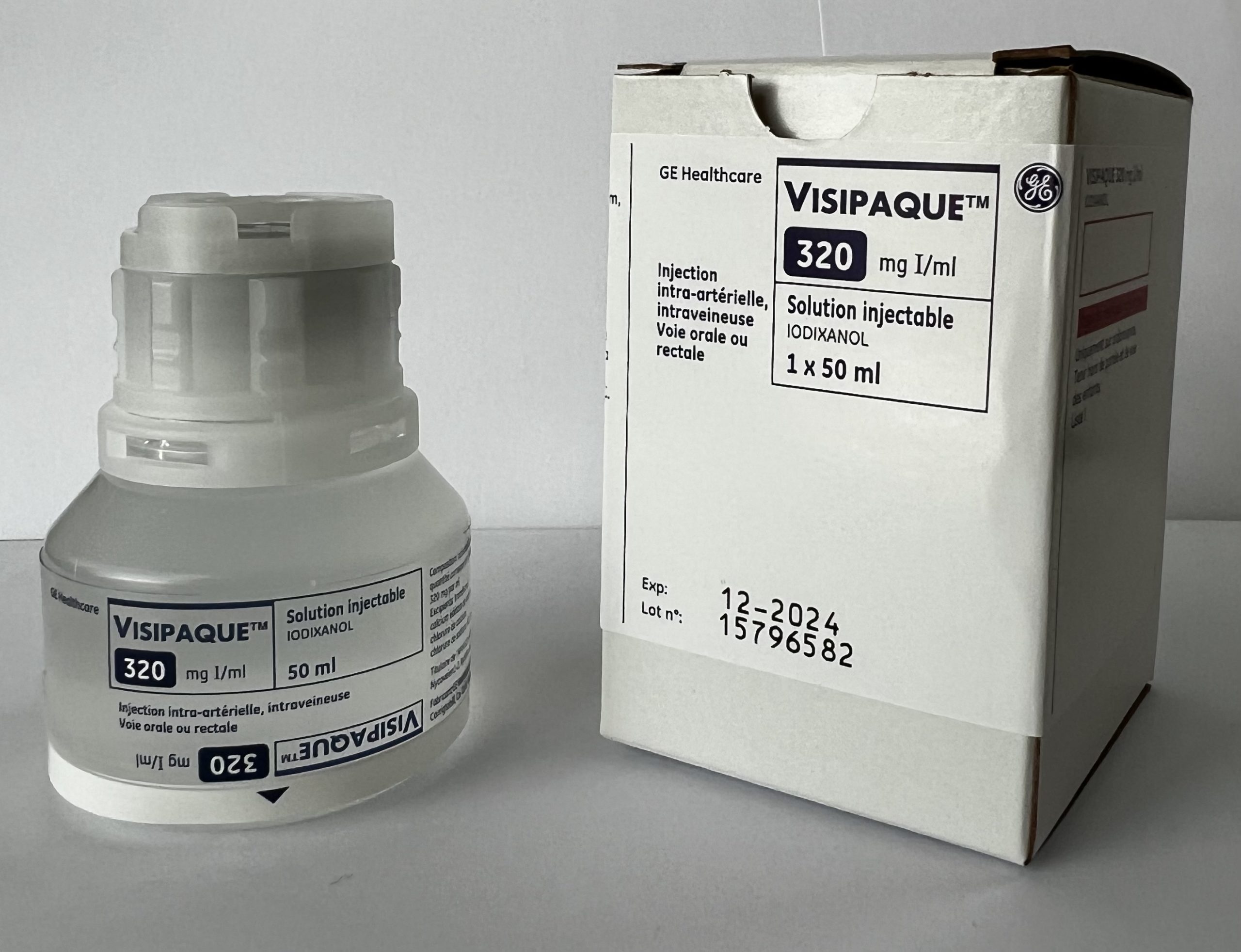 VISIPAQUE 270mg 100ml