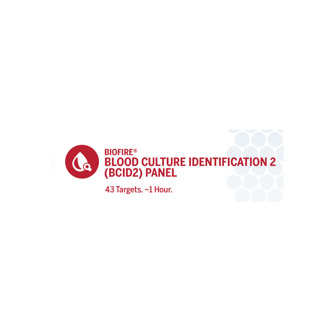 BioFire® FilmArray® Blood Culture Identification 2 (BCID2) Panel