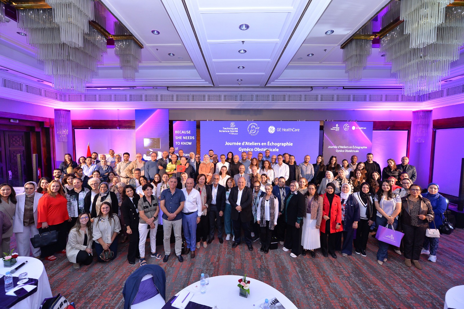 T2S Group lance le Voluson Expert 22 lors de son premier Voluson User Club Meeting