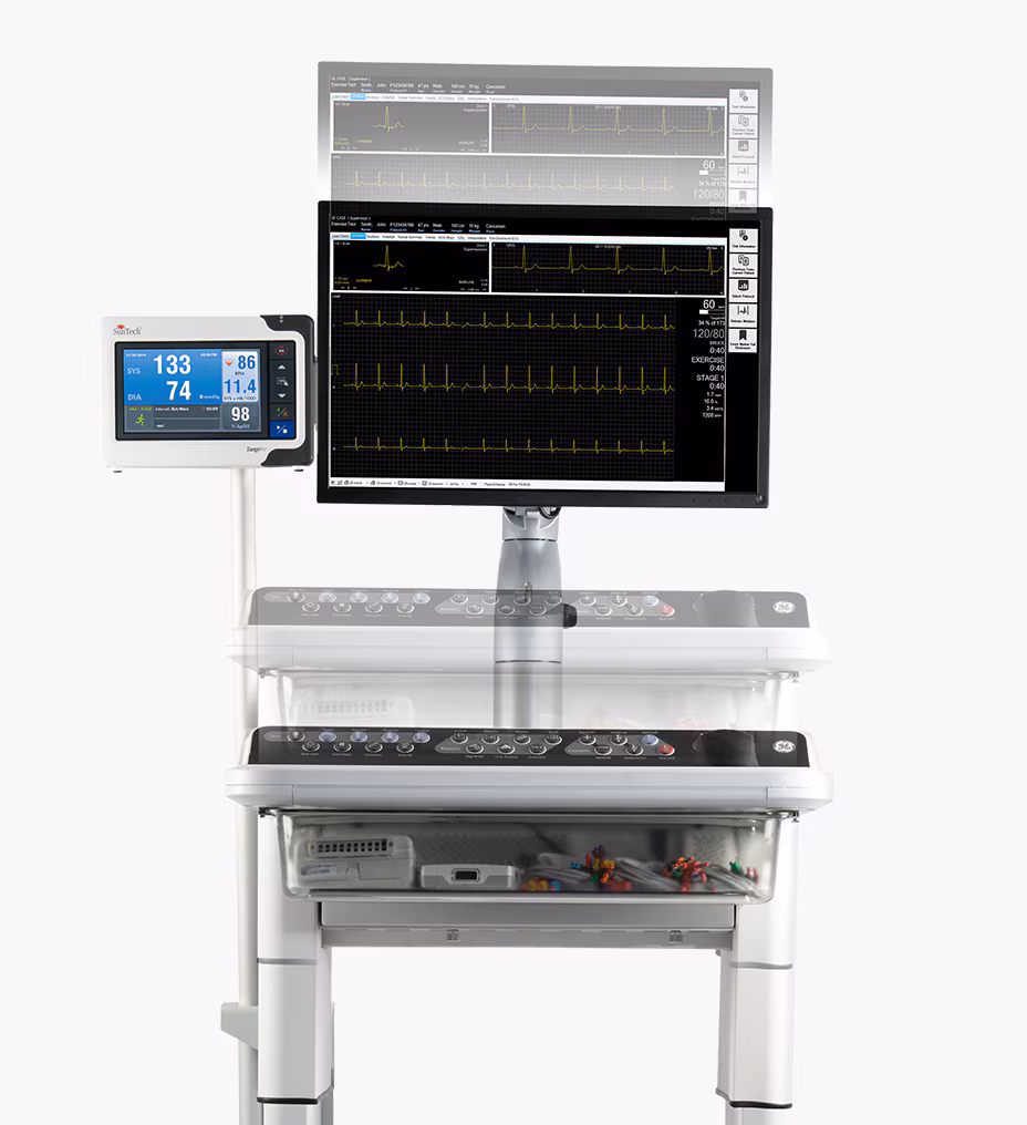 CASE™ Système d'épreuve d'effort