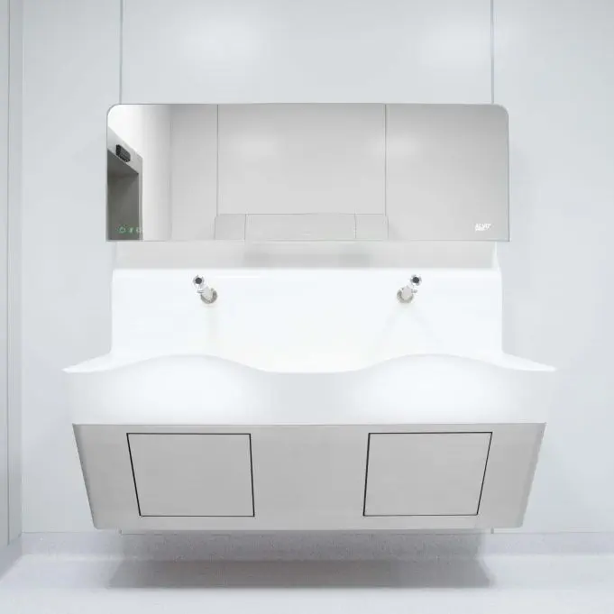 Lavabo chirurgical 2 postes Premium