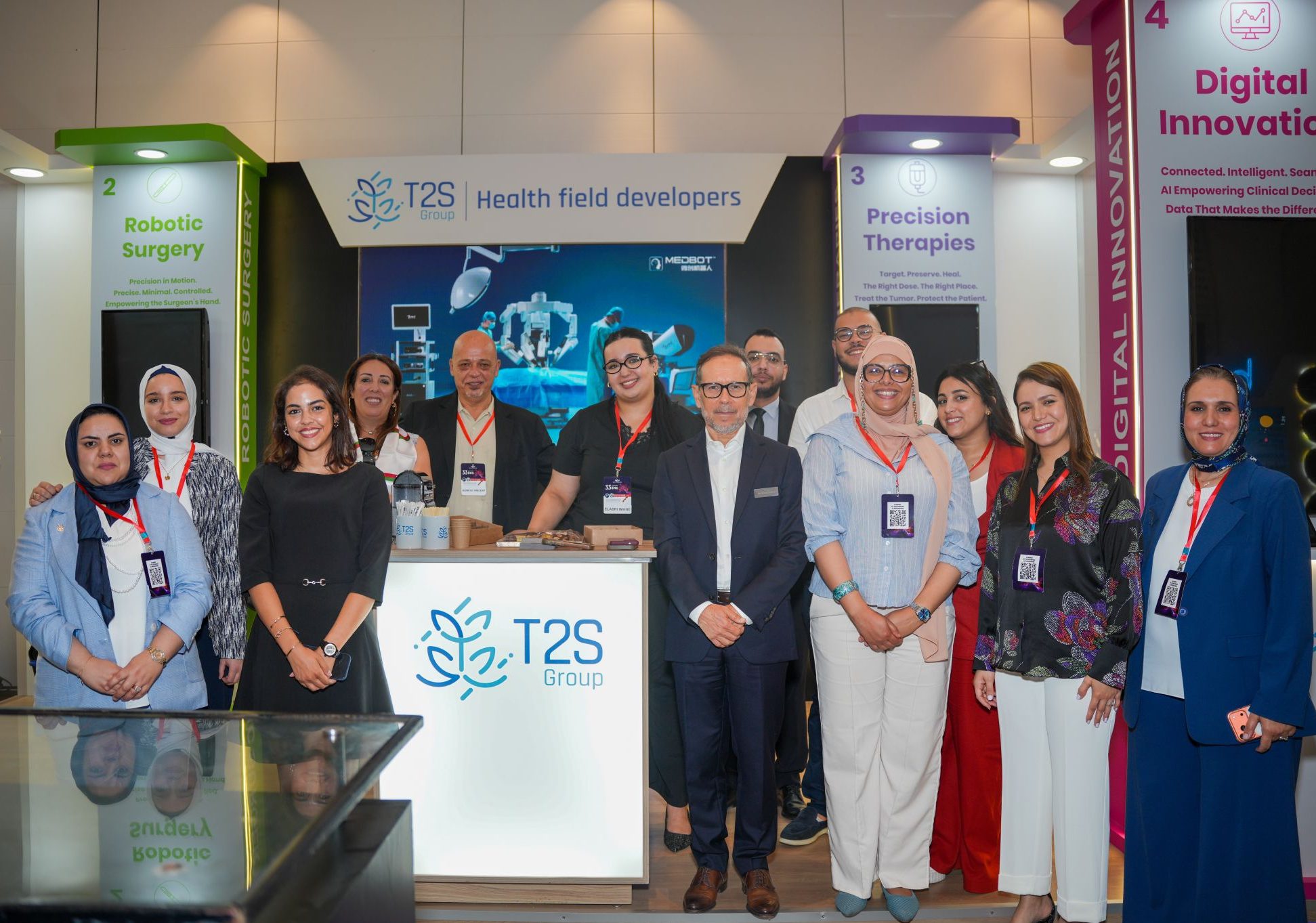 T2S Group au cœur de l'innovation en cancérologie lors du Congrès SMC 2026