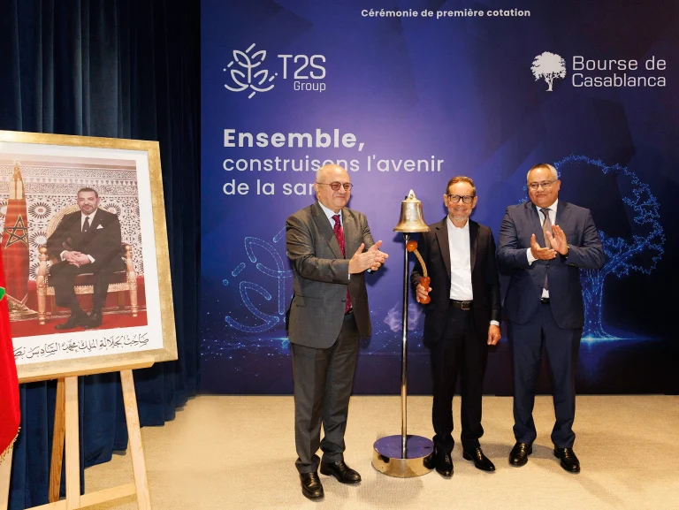 T2S Group sonne la cloche de sa première cotation à la Bourse de Casablanca