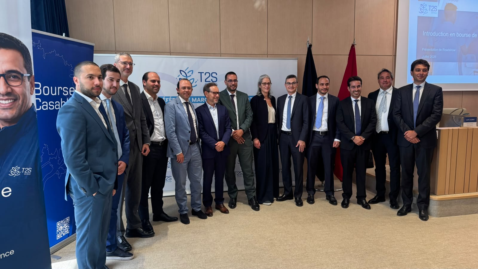 Introduction en Bourse de T2S Group : un tournant stratégique pour l'avenir de la santé au Maroc et en Afrique