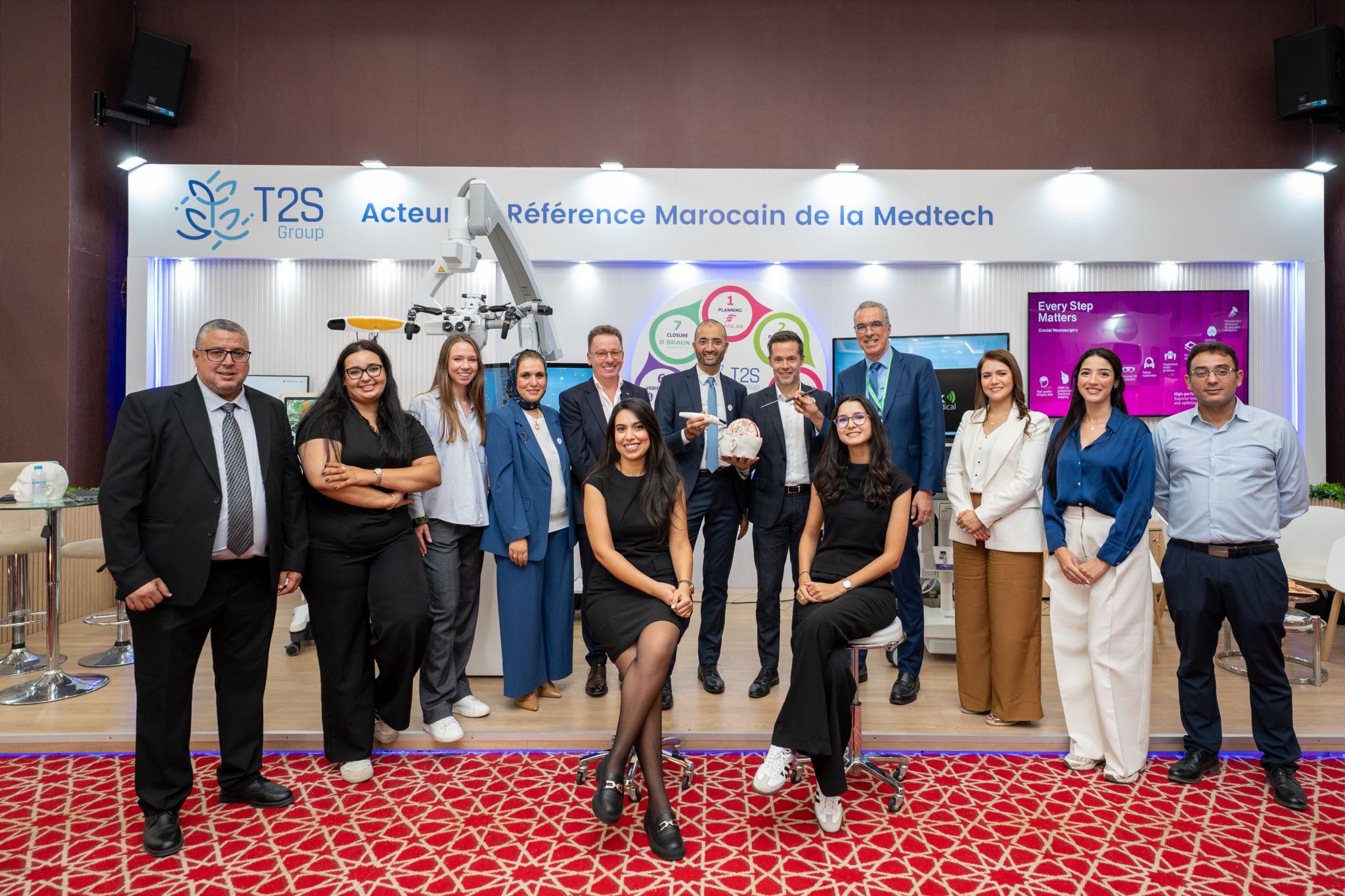 CAANS 2026 : T2S Group présente son parcours neurochirurgical intégré